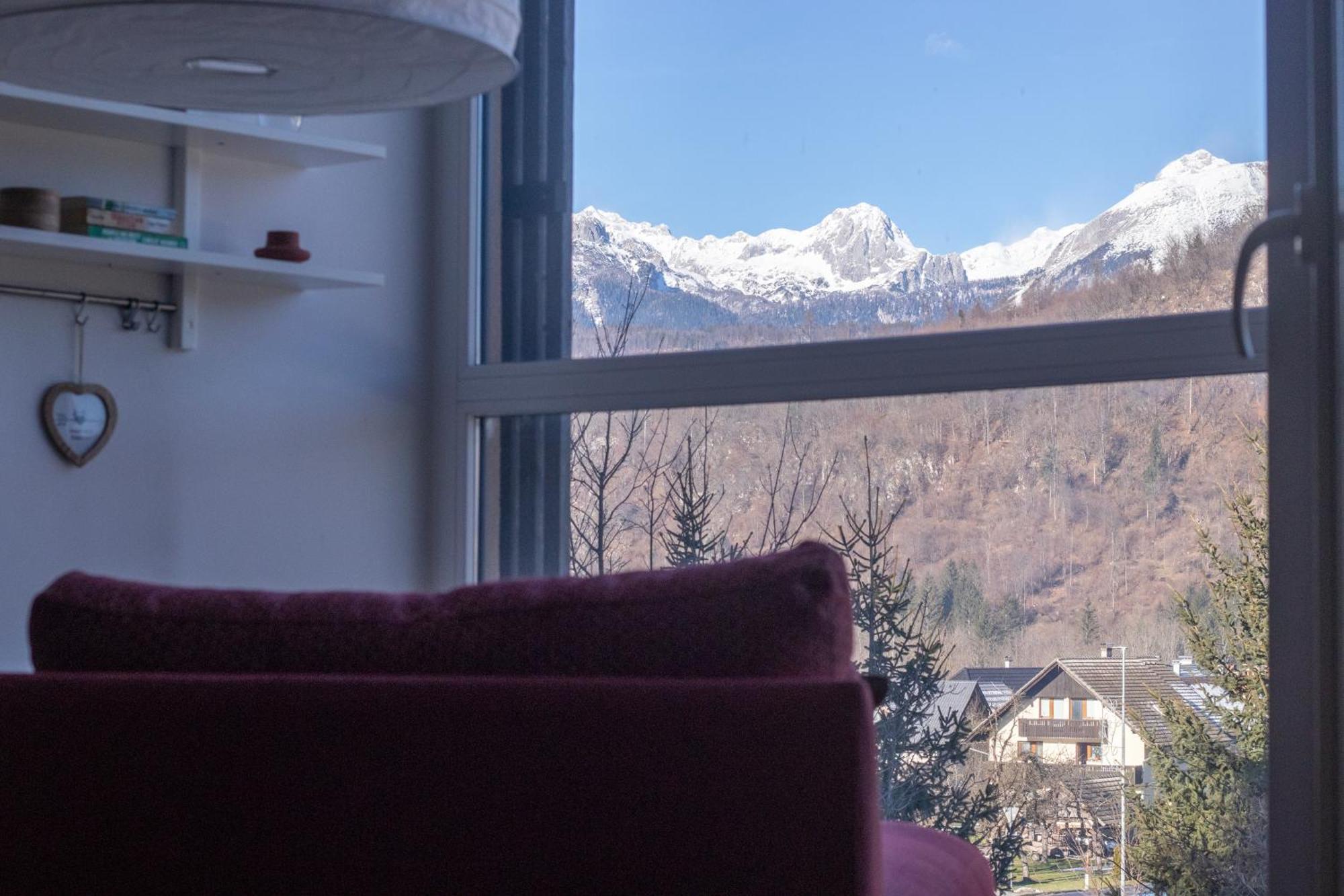 Bright Loft Near Bohinj Lake Exterior foto